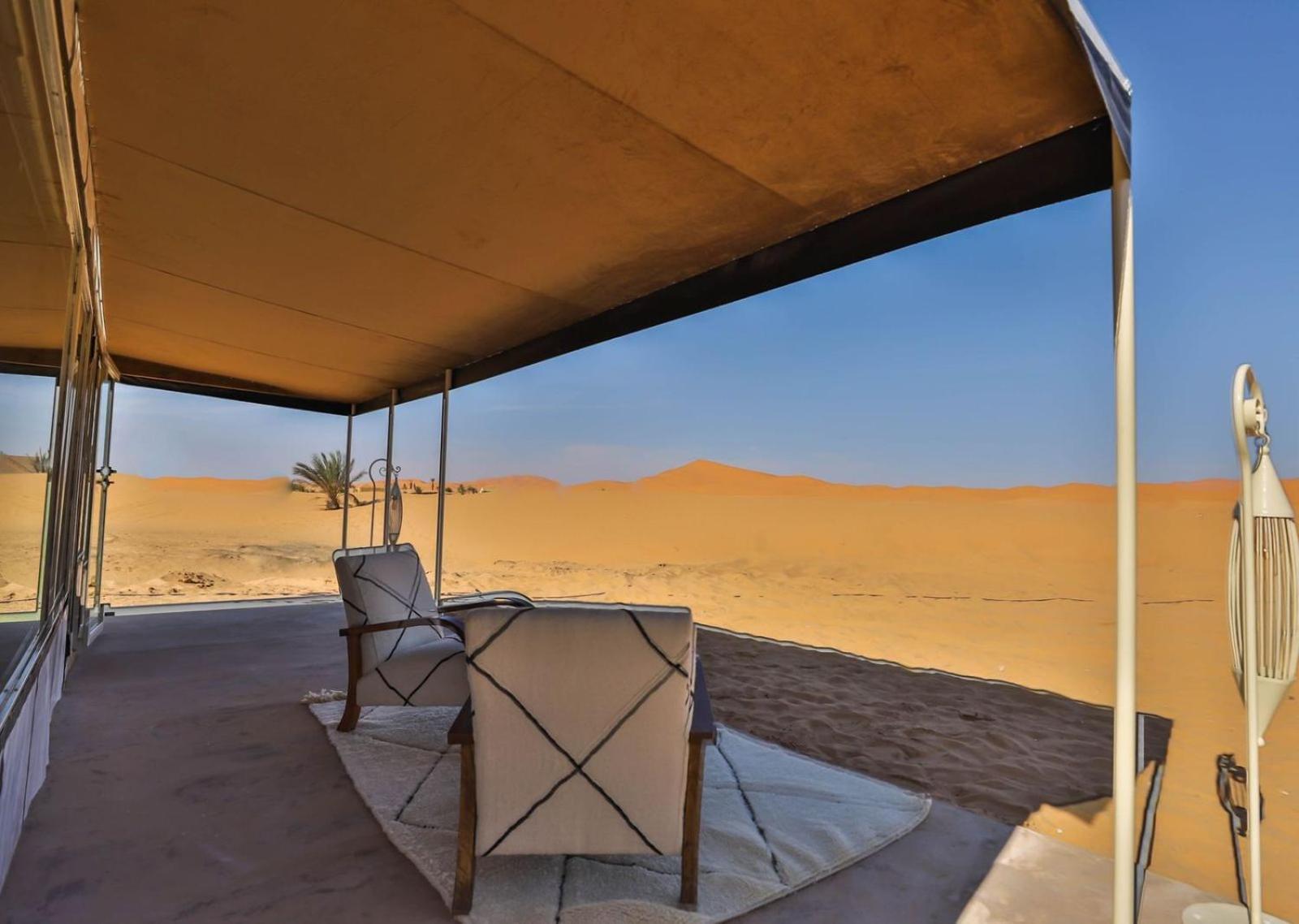 Aiour Luxury Camp Hotell Merzouga Eksteriør bilde