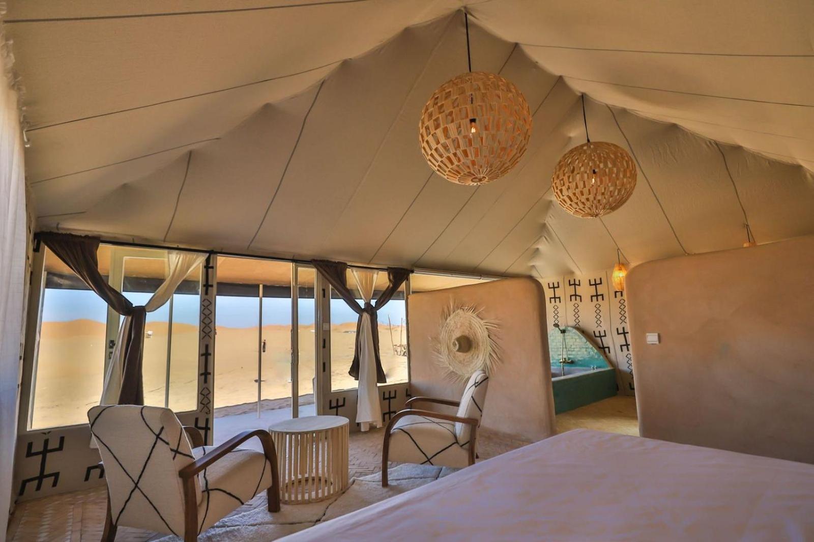 Aiour Luxury Camp Hotell Merzouga Eksteriør bilde