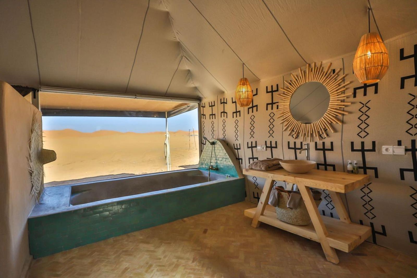 Aiour Luxury Camp Hotell Merzouga Eksteriør bilde