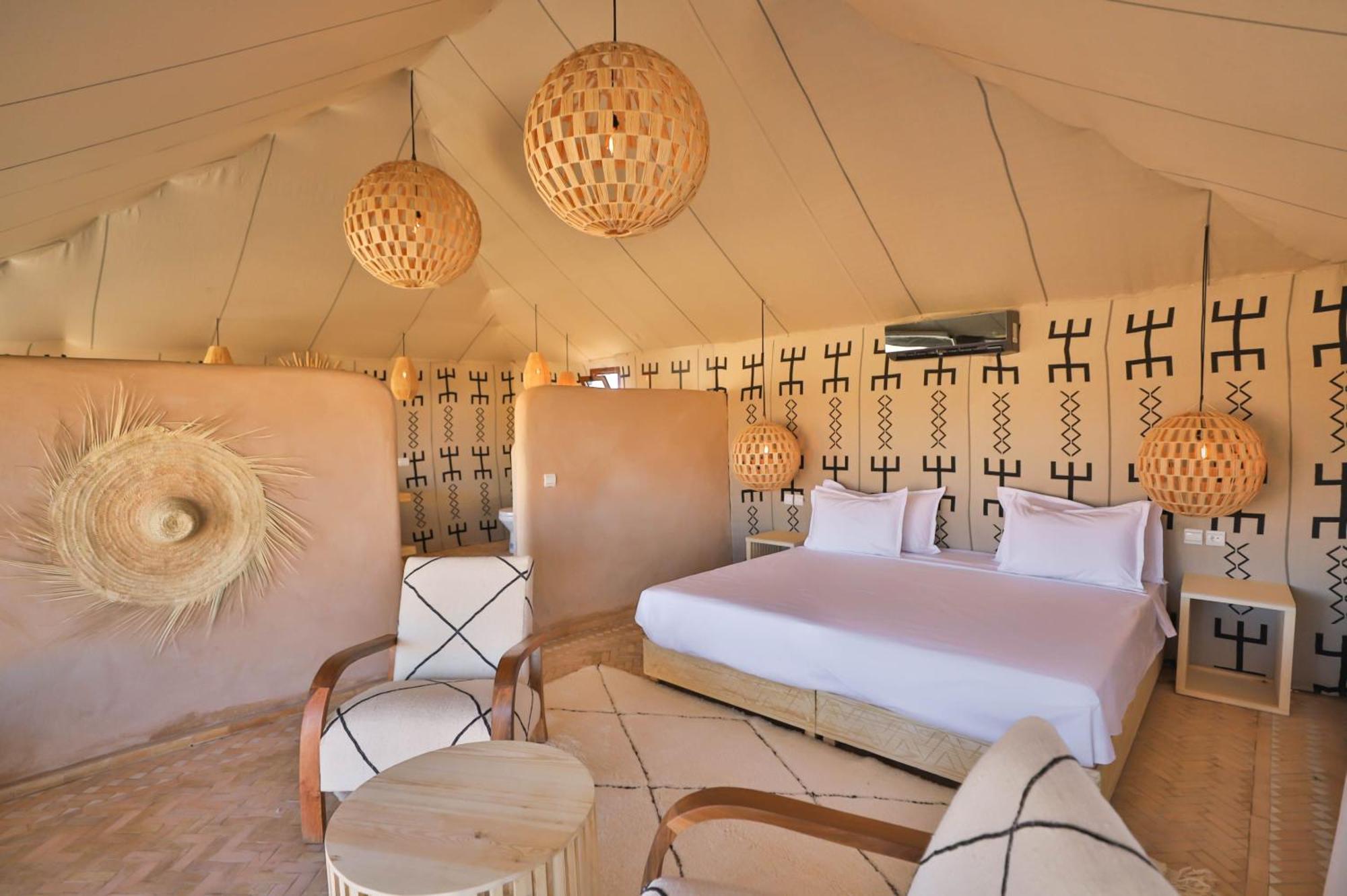Aiour Luxury Camp Hotell Merzouga Eksteriør bilde
