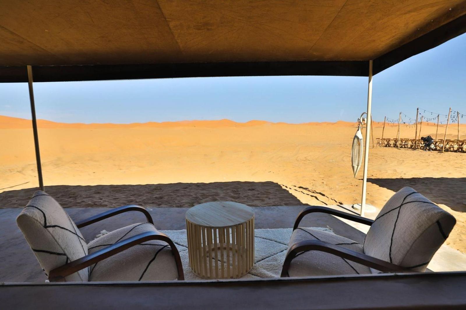 Aiour Luxury Camp Hotell Merzouga Eksteriør bilde