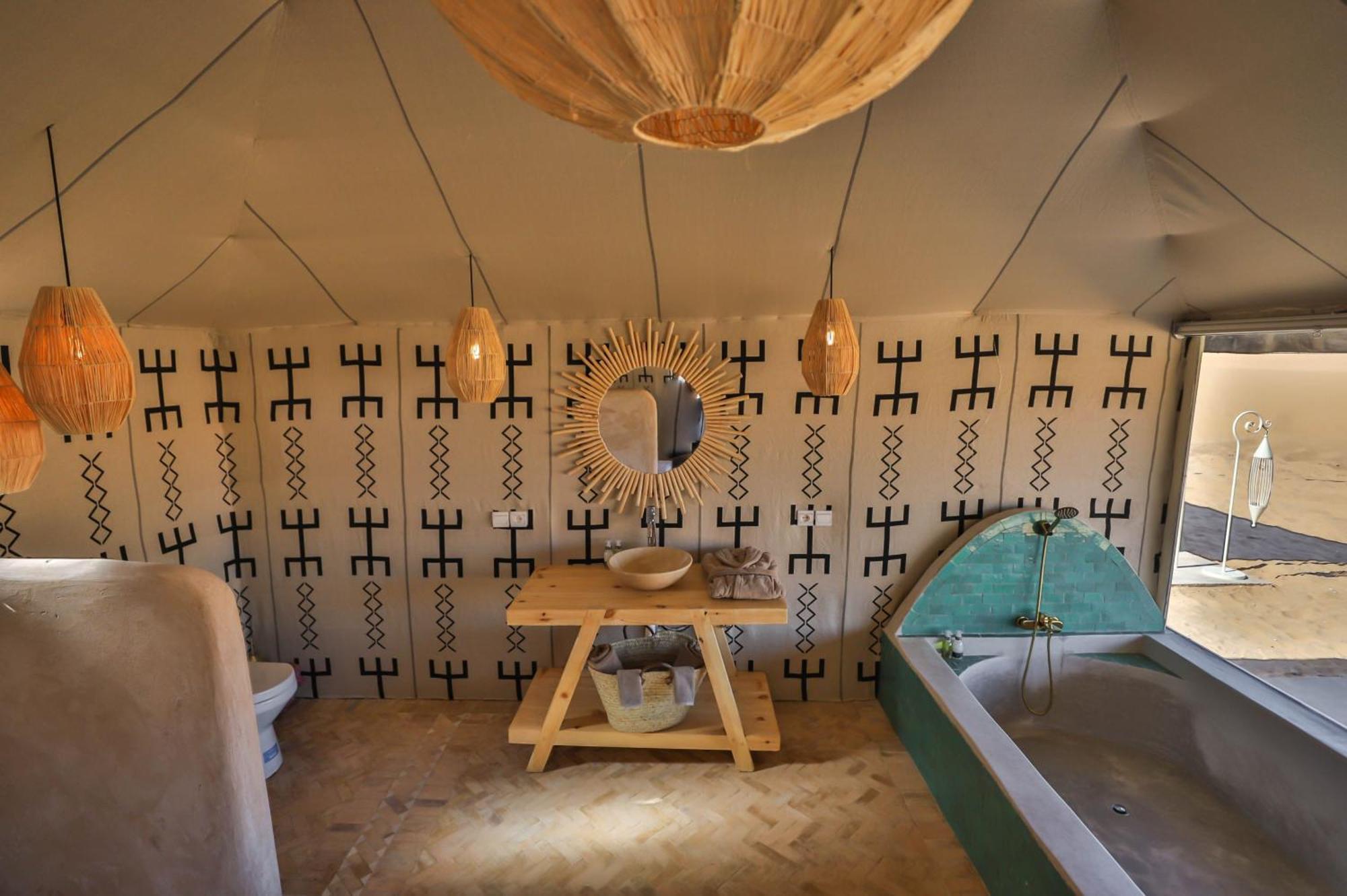Aiour Luxury Camp Hotell Merzouga Eksteriør bilde