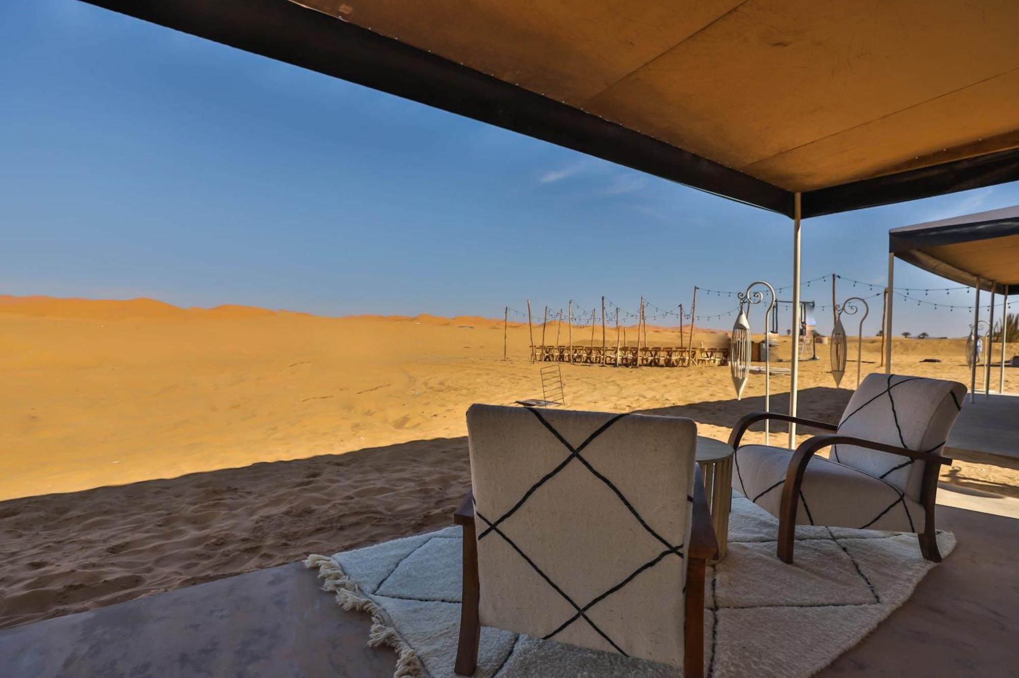 Aiour Luxury Camp Hotell Merzouga Eksteriør bilde