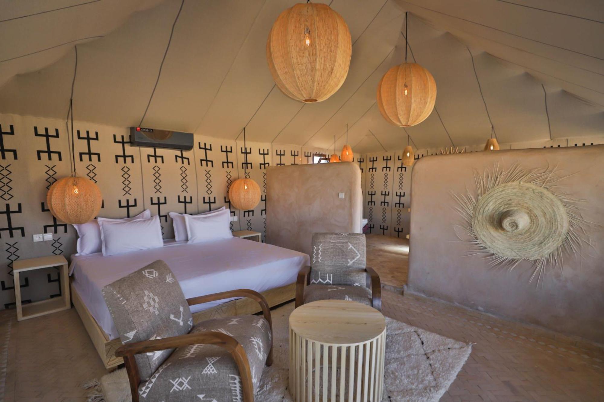 Aiour Luxury Camp Hotell Merzouga Eksteriør bilde
