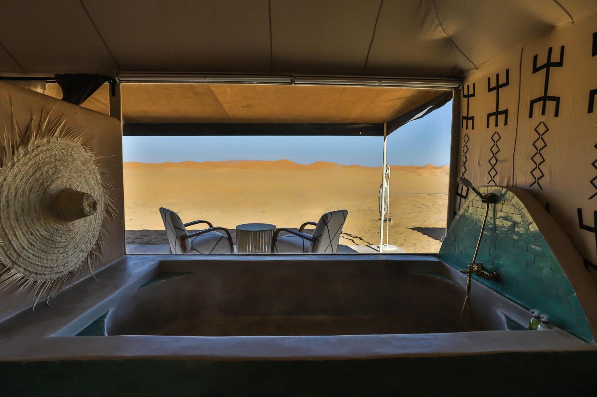 Aiour Luxury Camp Hotell Merzouga Eksteriør bilde