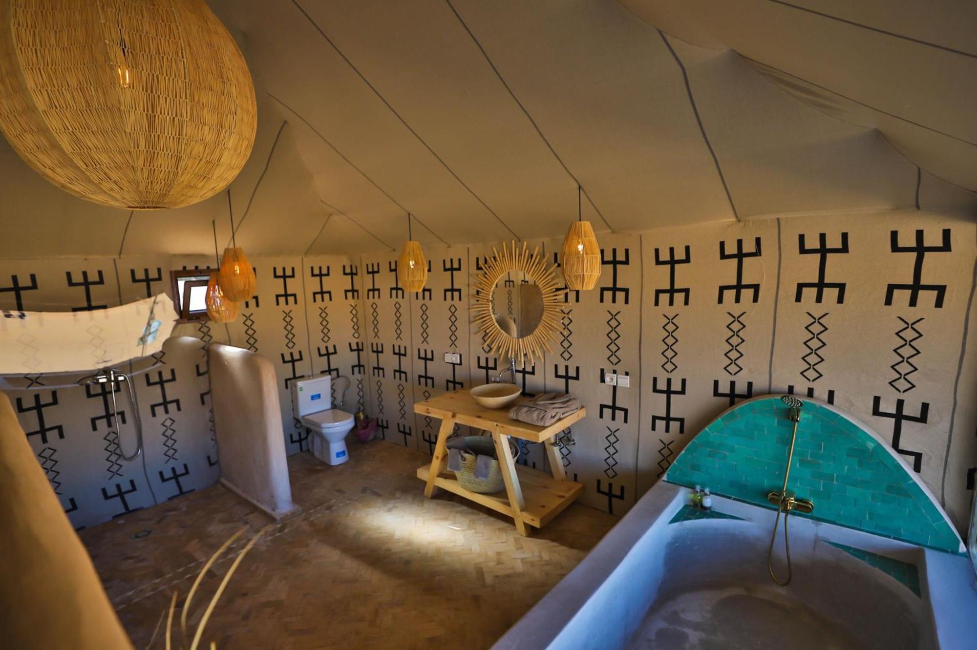 Aiour Luxury Camp Hotell Merzouga Eksteriør bilde