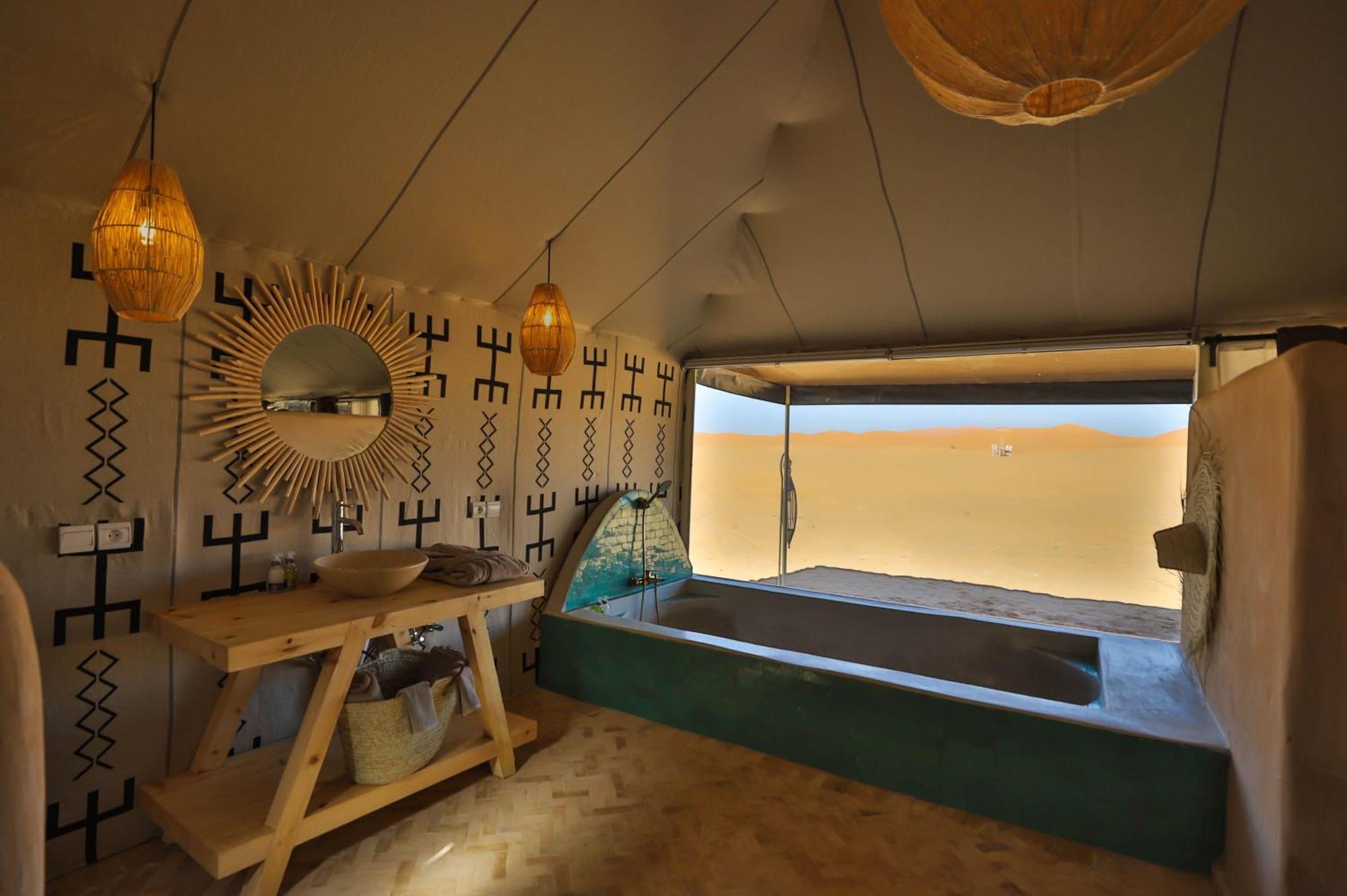 Aiour Luxury Camp Hotell Merzouga Eksteriør bilde