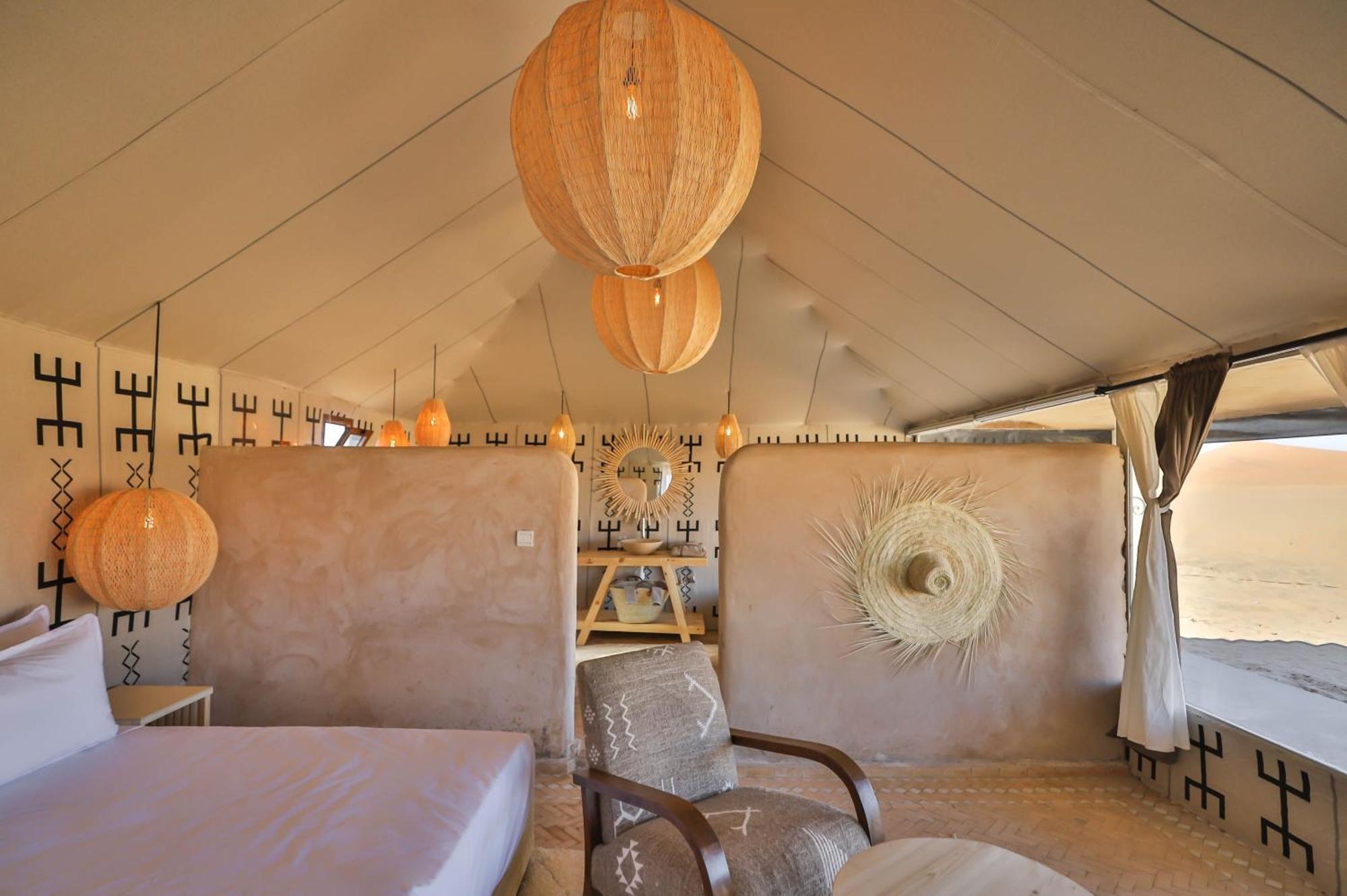 Aiour Luxury Camp Hotell Merzouga Eksteriør bilde