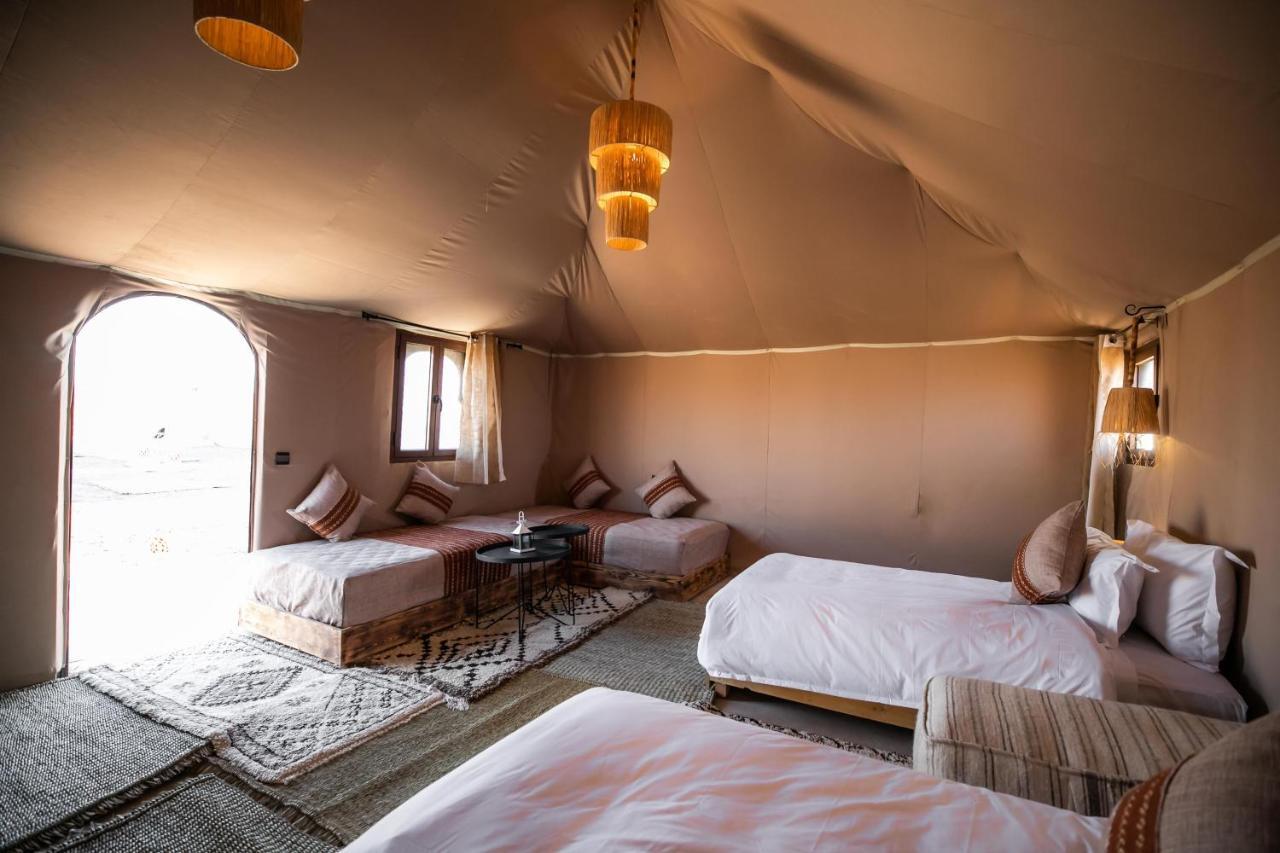 Aiour Luxury Camp Hotell Merzouga Eksteriør bilde
