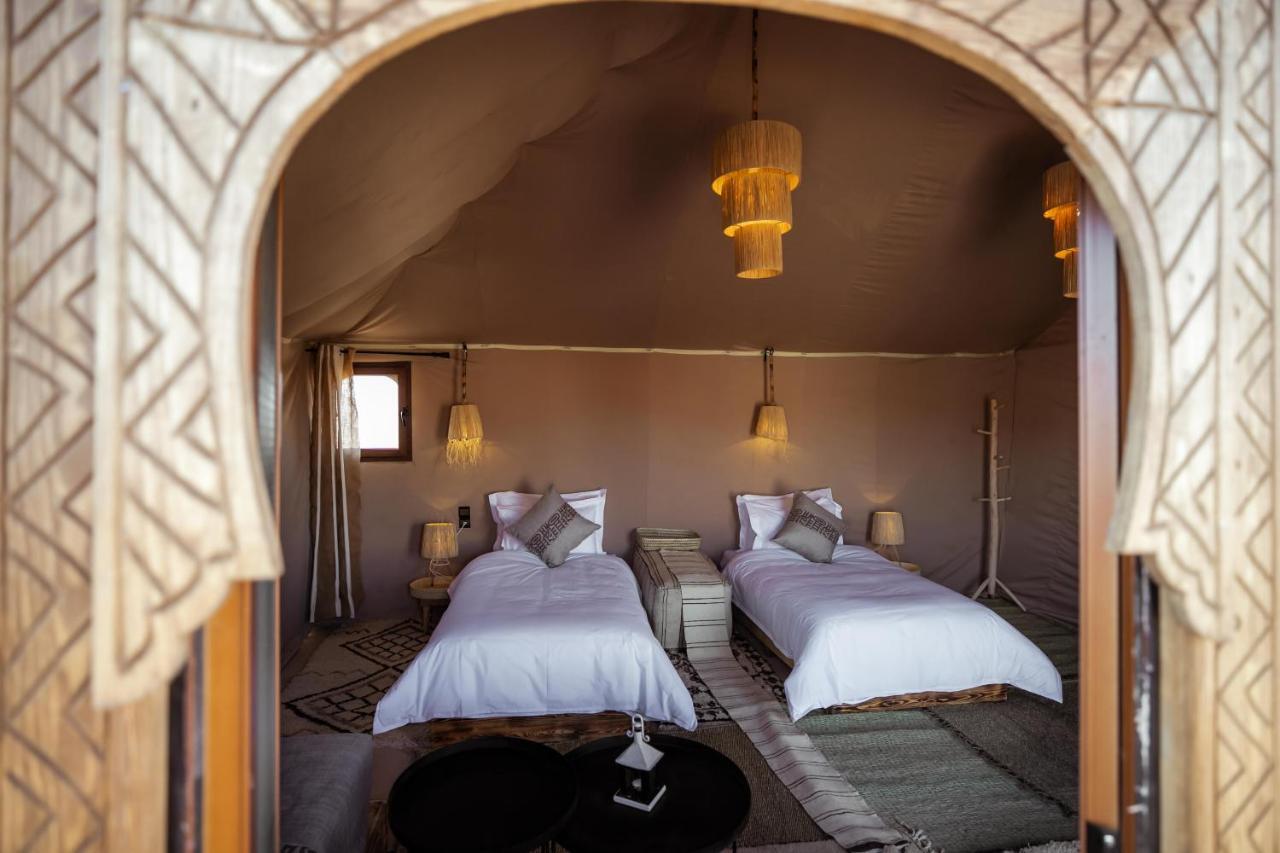 Aiour Luxury Camp Hotell Merzouga Eksteriør bilde