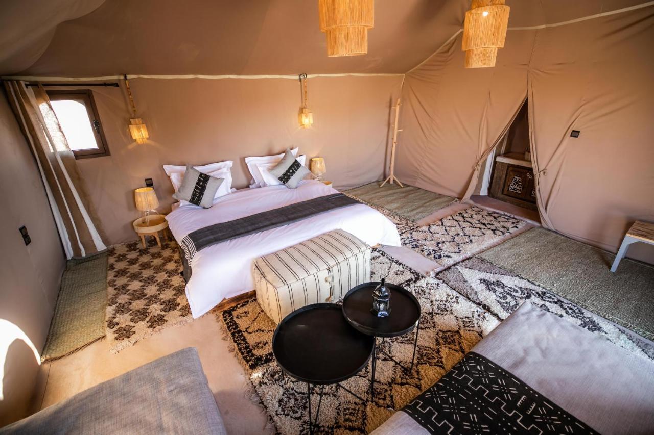 Aiour Luxury Camp Hotell Merzouga Eksteriør bilde