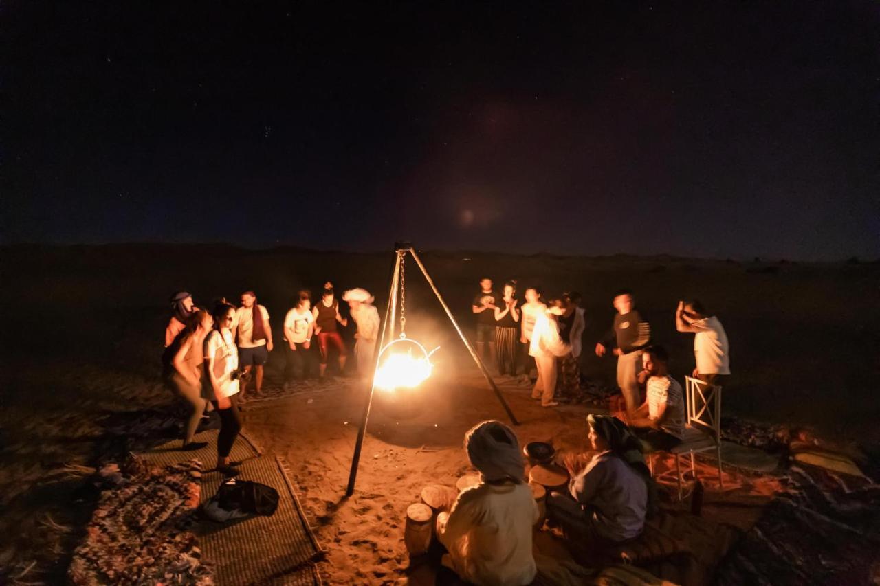 Aiour Luxury Camp Hotell Merzouga Eksteriør bilde