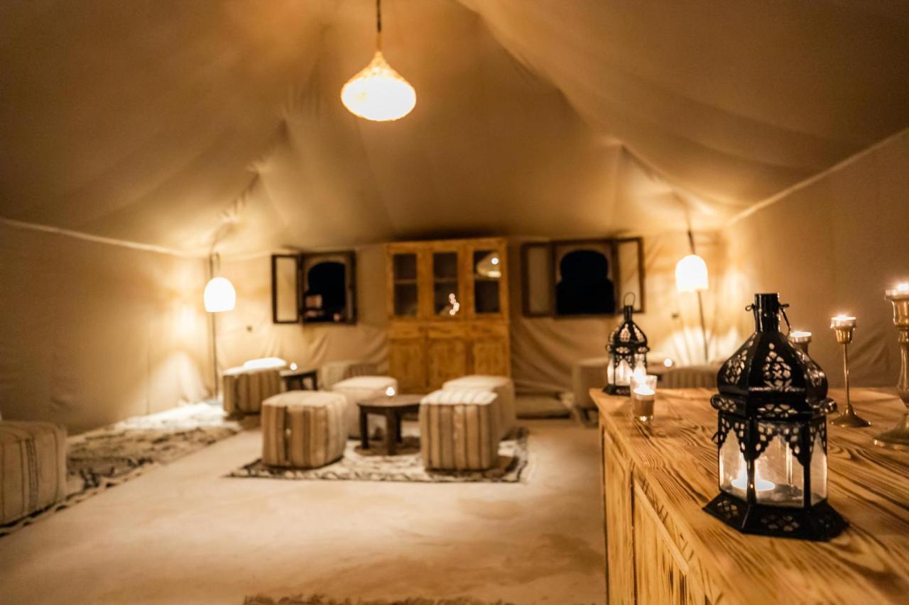 Aiour Luxury Camp Hotell Merzouga Eksteriør bilde