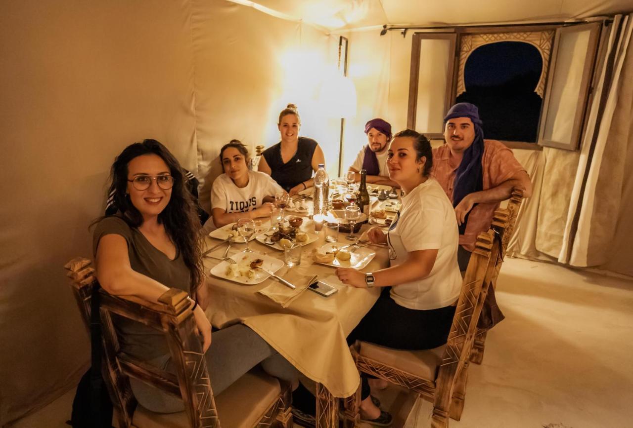 Aiour Luxury Camp Hotell Merzouga Eksteriør bilde