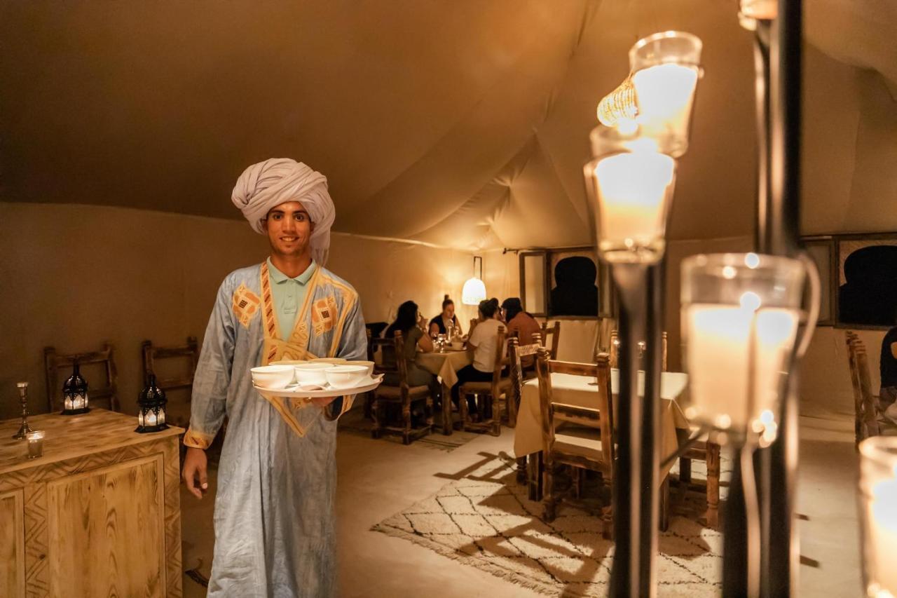 Aiour Luxury Camp Hotell Merzouga Eksteriør bilde