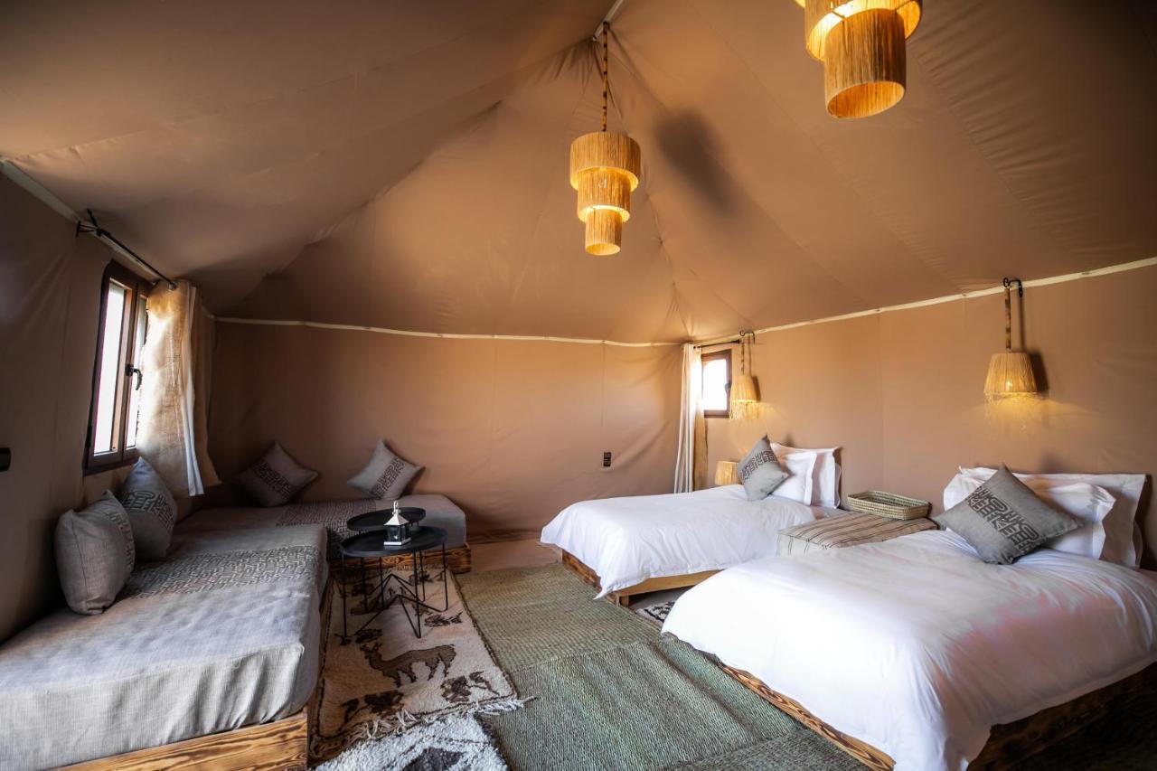 Aiour Luxury Camp Hotell Merzouga Eksteriør bilde