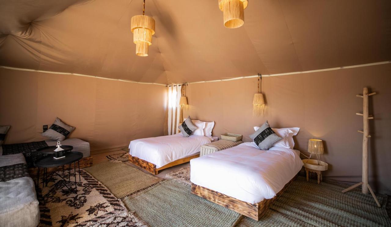 Aiour Luxury Camp Hotell Merzouga Eksteriør bilde