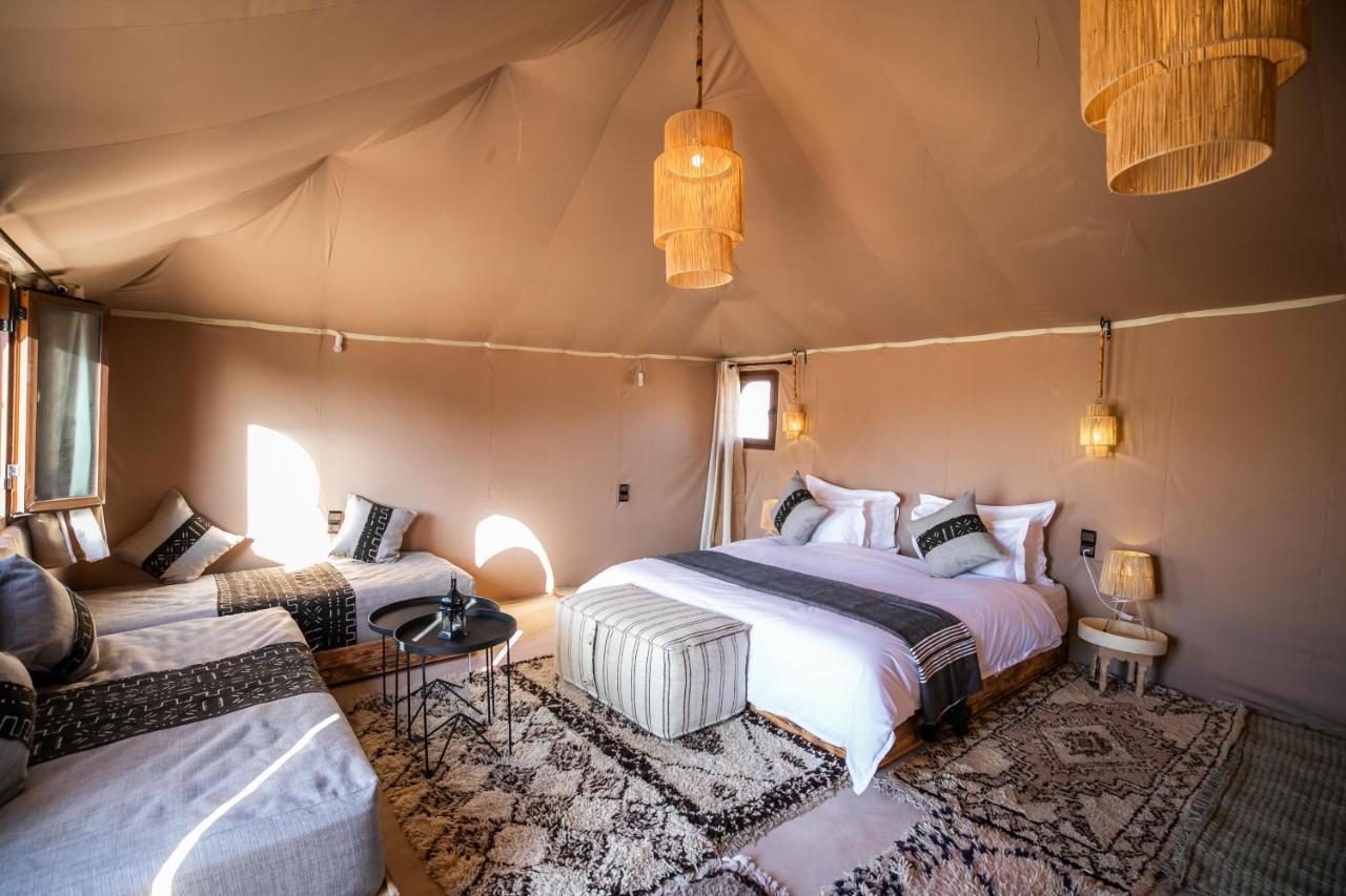 Aiour Luxury Camp Hotell Merzouga Eksteriør bilde