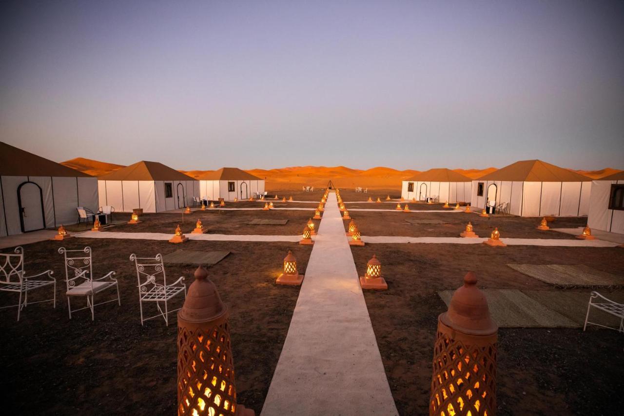 Aiour Luxury Camp Hotell Merzouga Eksteriør bilde