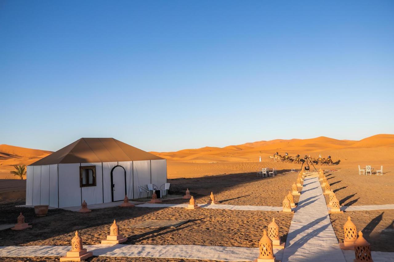 Aiour Luxury Camp Hotell Merzouga Eksteriør bilde