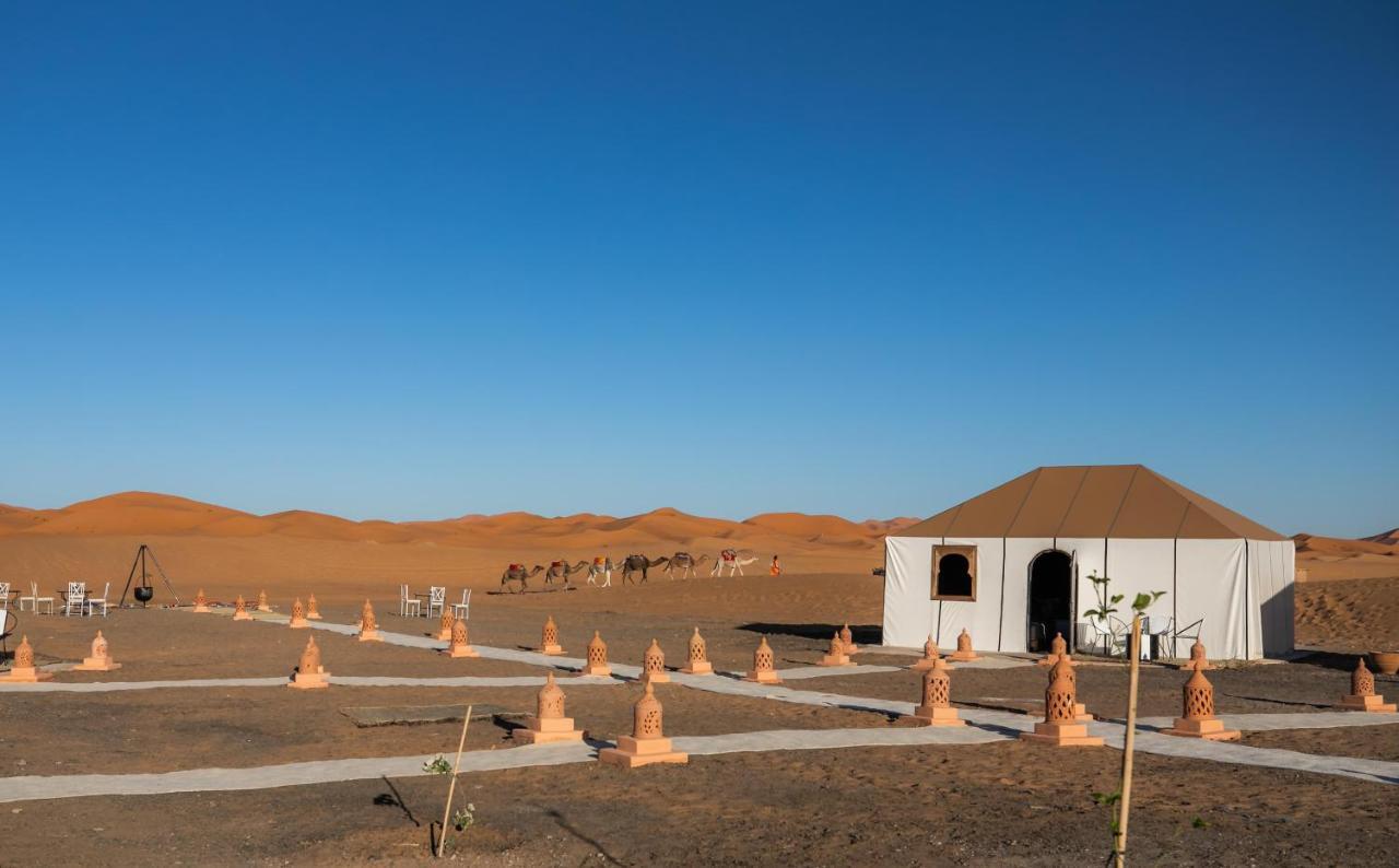 Aiour Luxury Camp Hotell Merzouga Eksteriør bilde