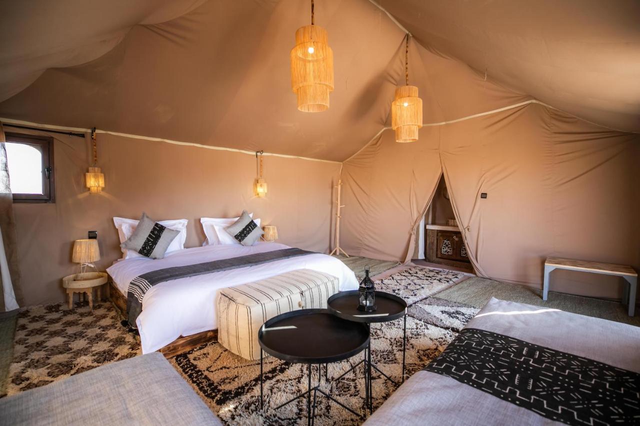 Aiour Luxury Camp Hotell Merzouga Eksteriør bilde