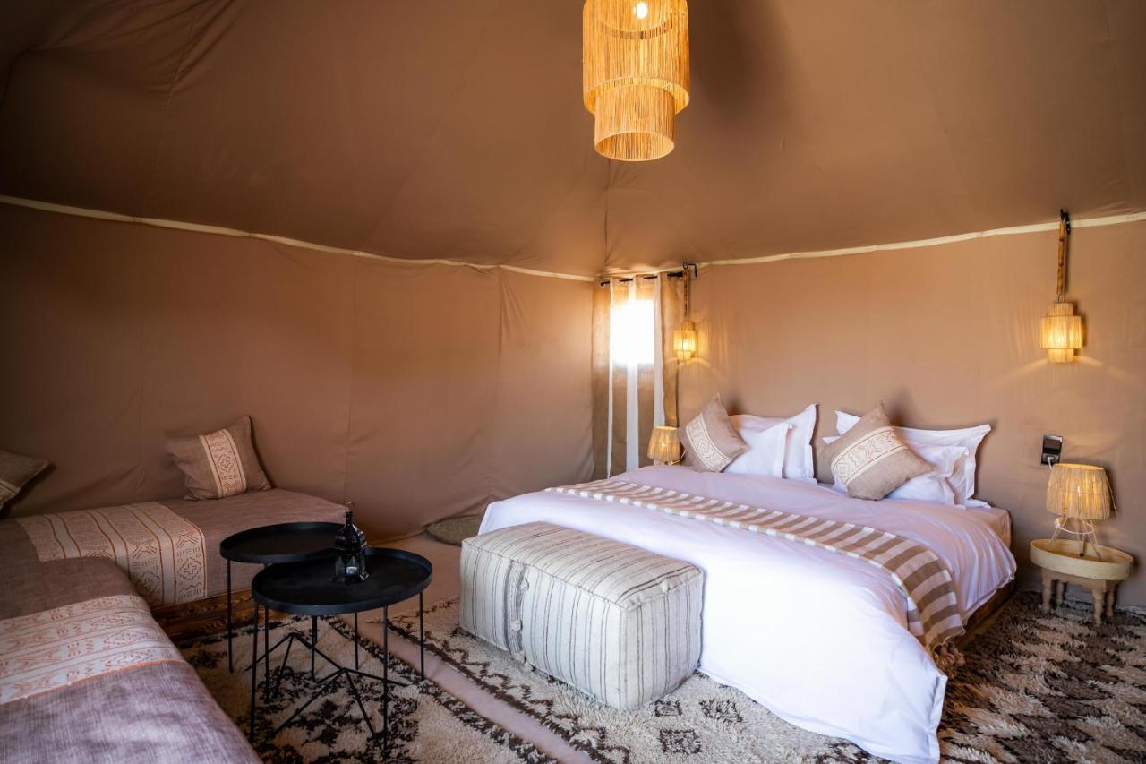 Aiour Luxury Camp Hotell Merzouga Eksteriør bilde