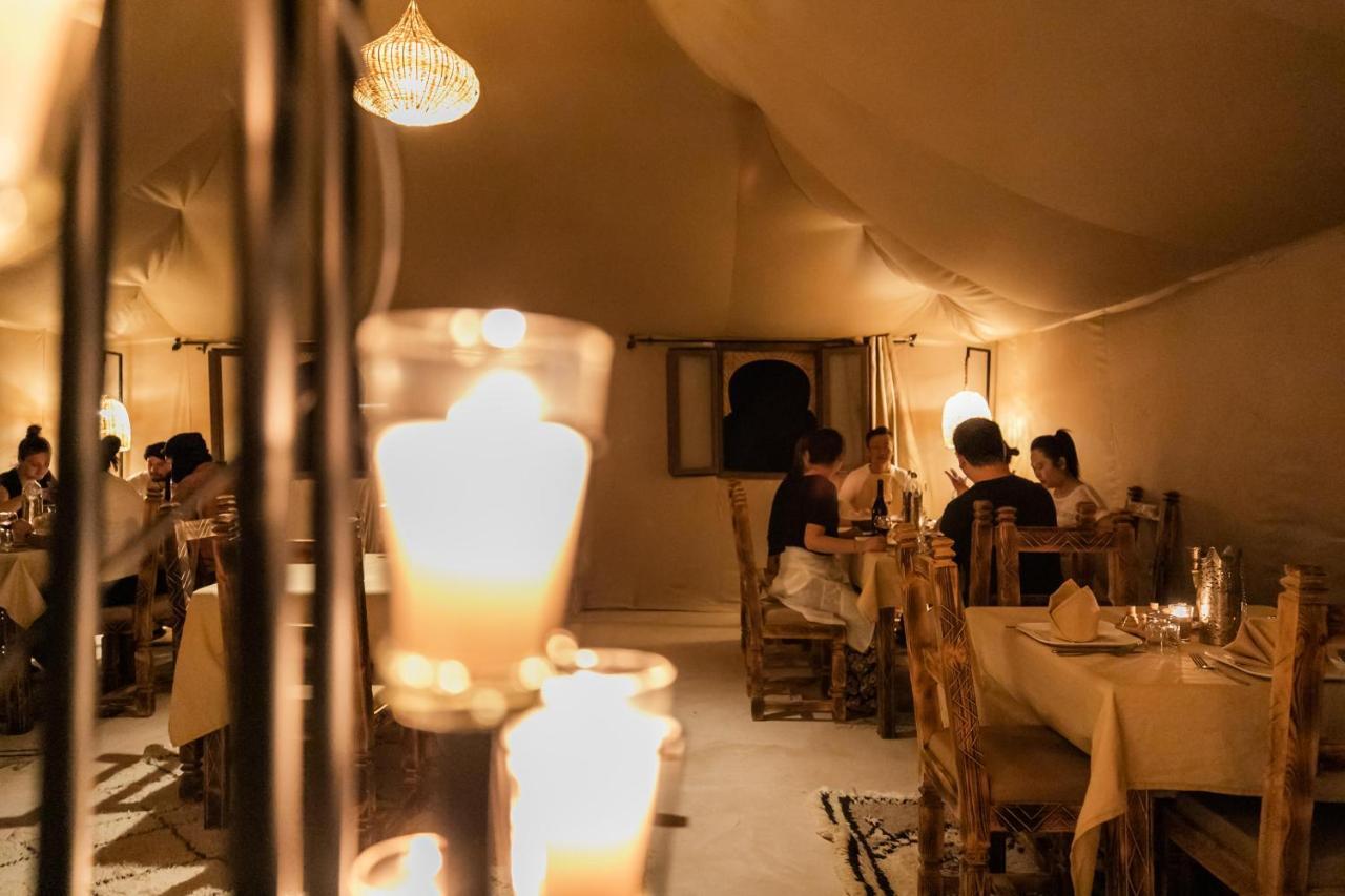 Aiour Luxury Camp Hotell Merzouga Eksteriør bilde