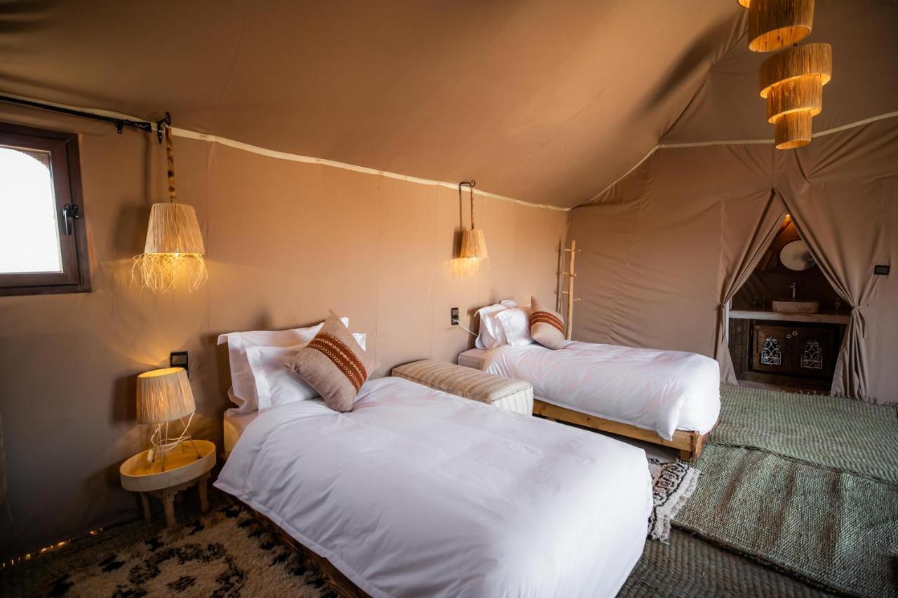 Aiour Luxury Camp Hotell Merzouga Eksteriør bilde