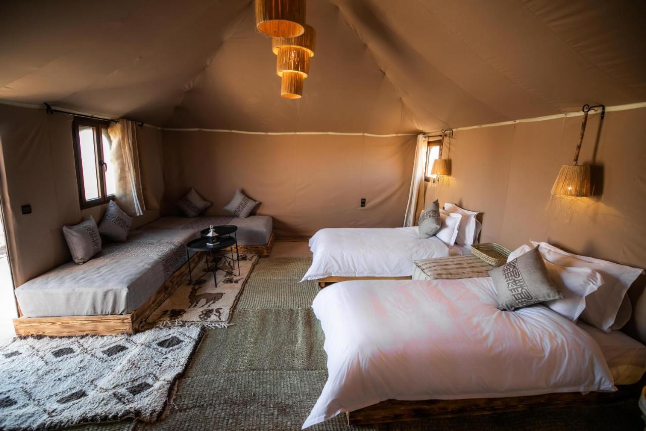 Aiour Luxury Camp Hotell Merzouga Eksteriør bilde