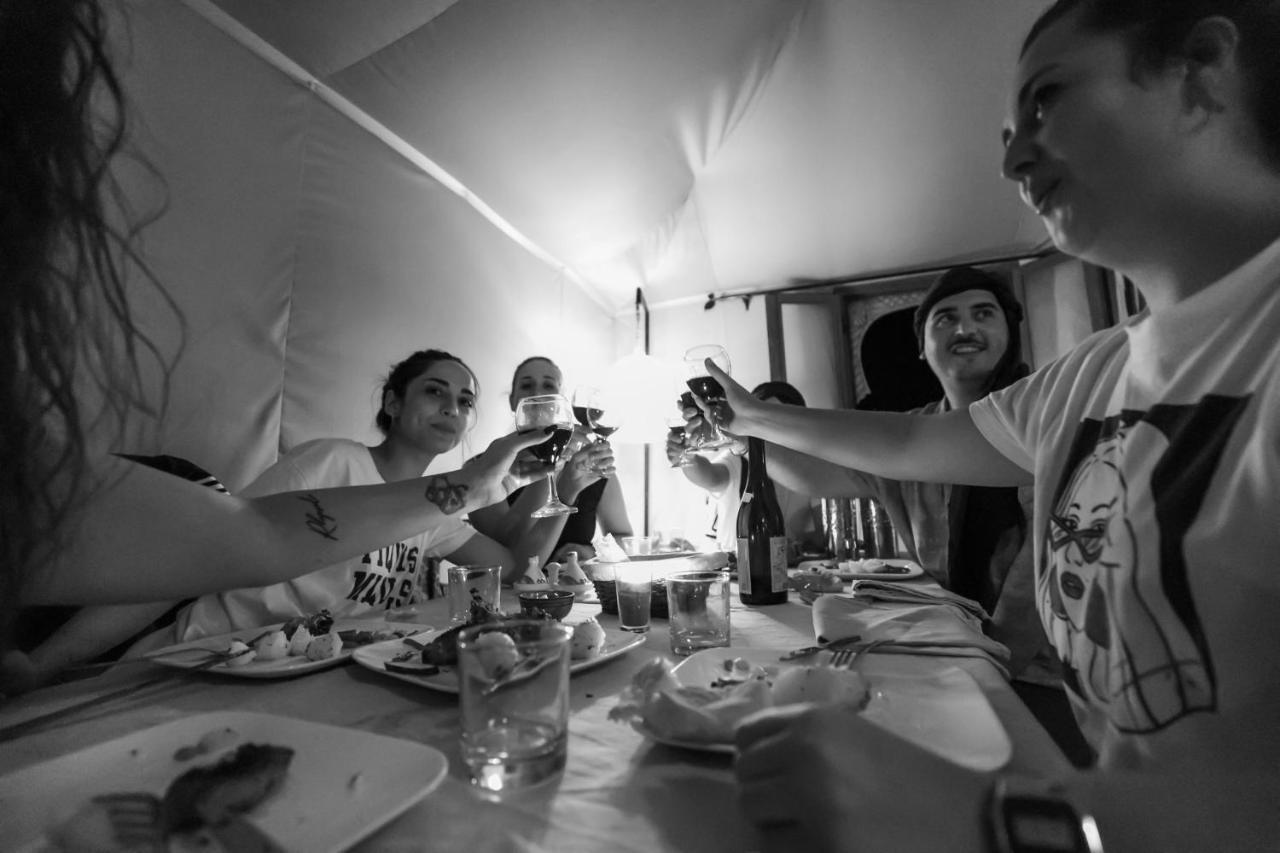 Aiour Luxury Camp Hotell Merzouga Eksteriør bilde