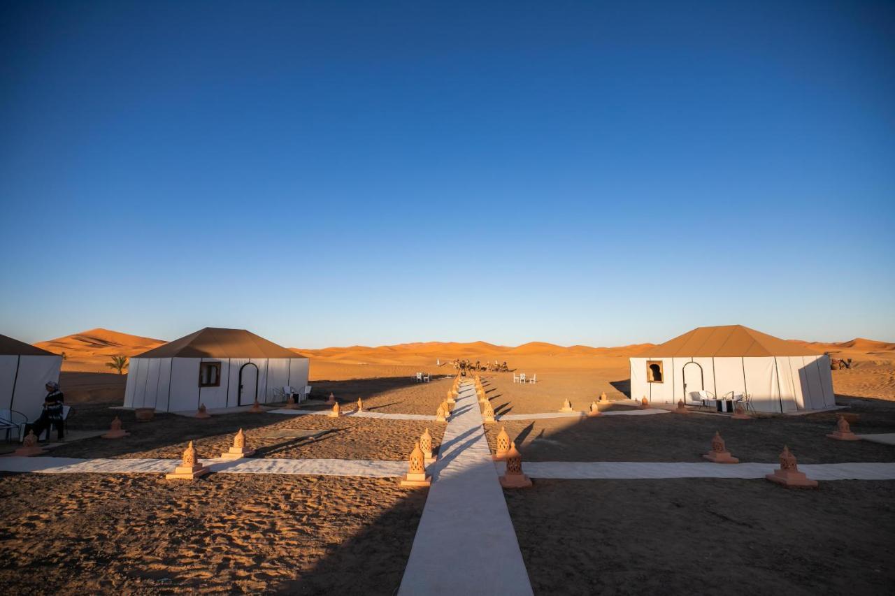 Aiour Luxury Camp Hotell Merzouga Eksteriør bilde