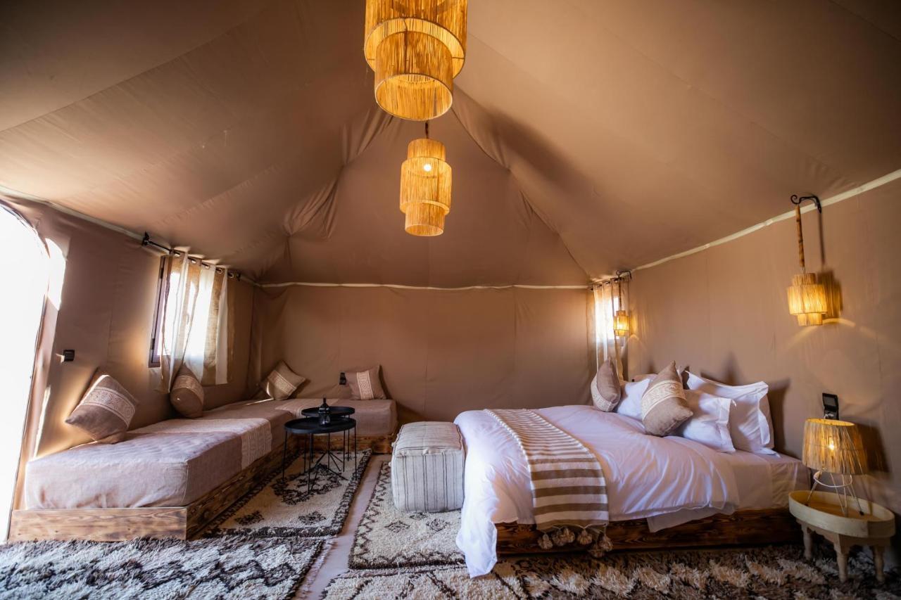 Aiour Luxury Camp Hotell Merzouga Eksteriør bilde
