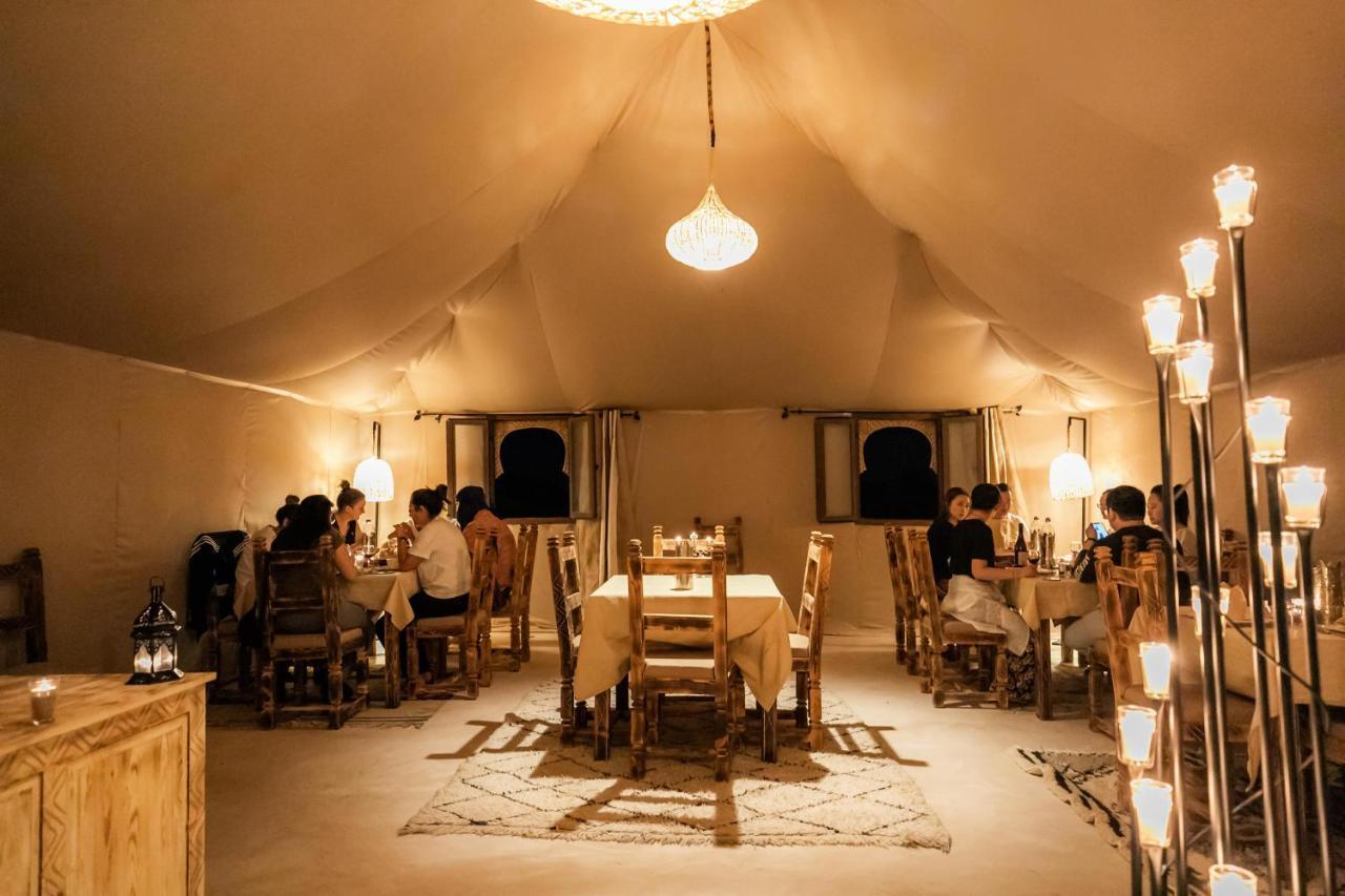 Aiour Luxury Camp Hotell Merzouga Eksteriør bilde